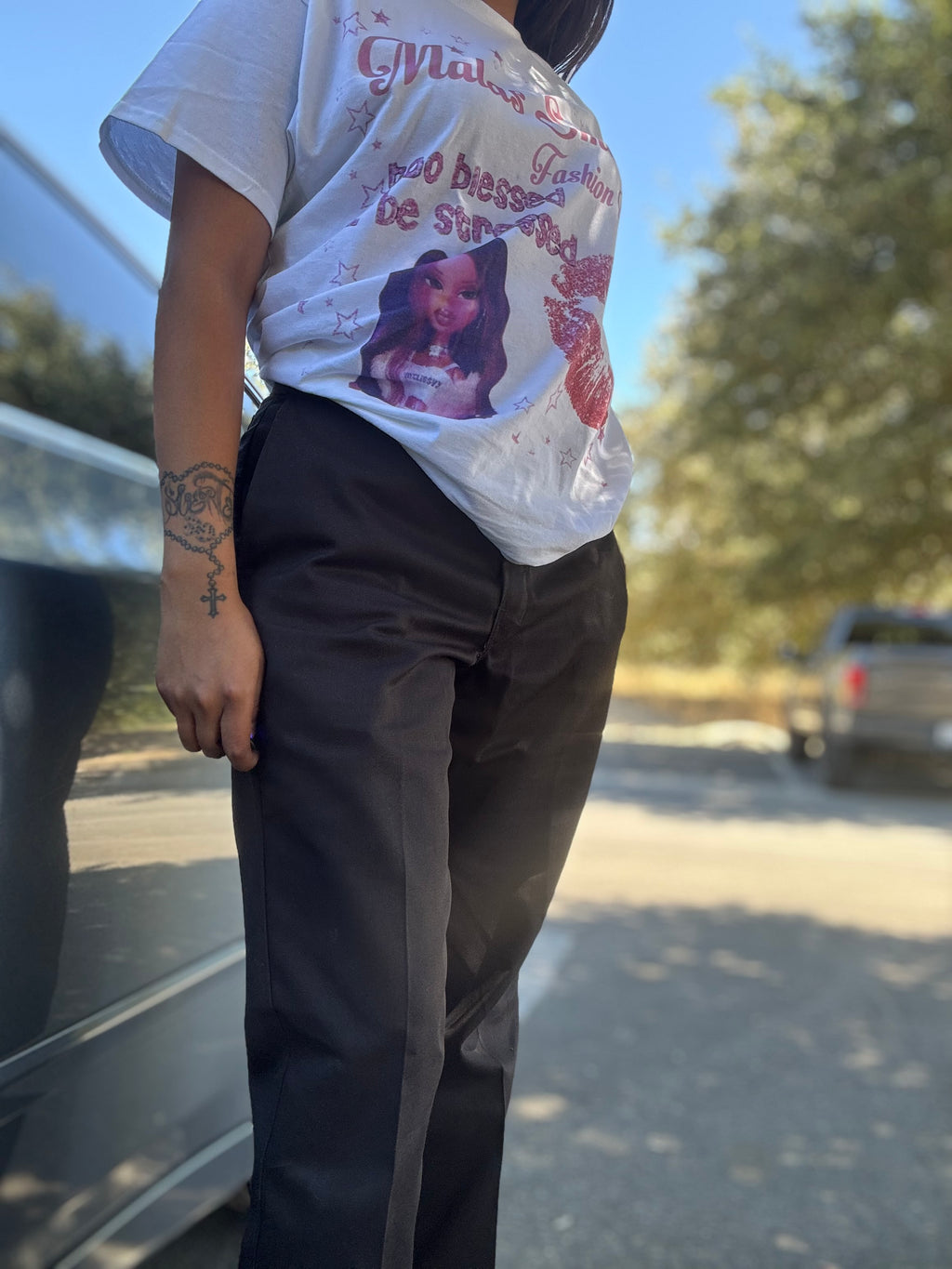 2 Blessed 2 Stress